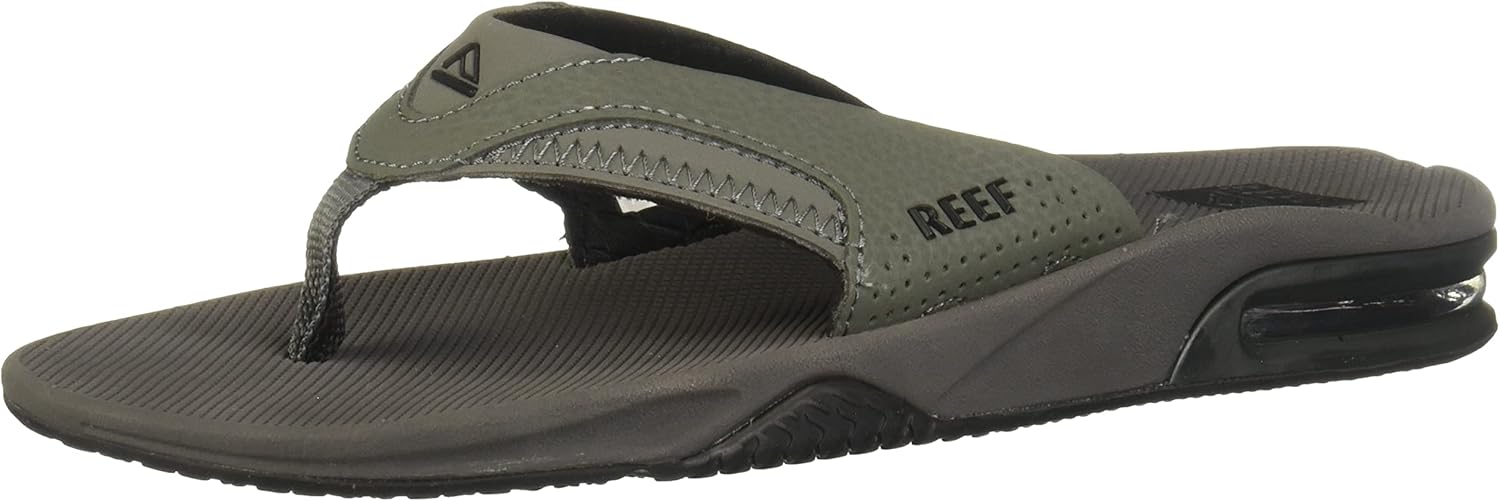 reef 男式详图凉鞋